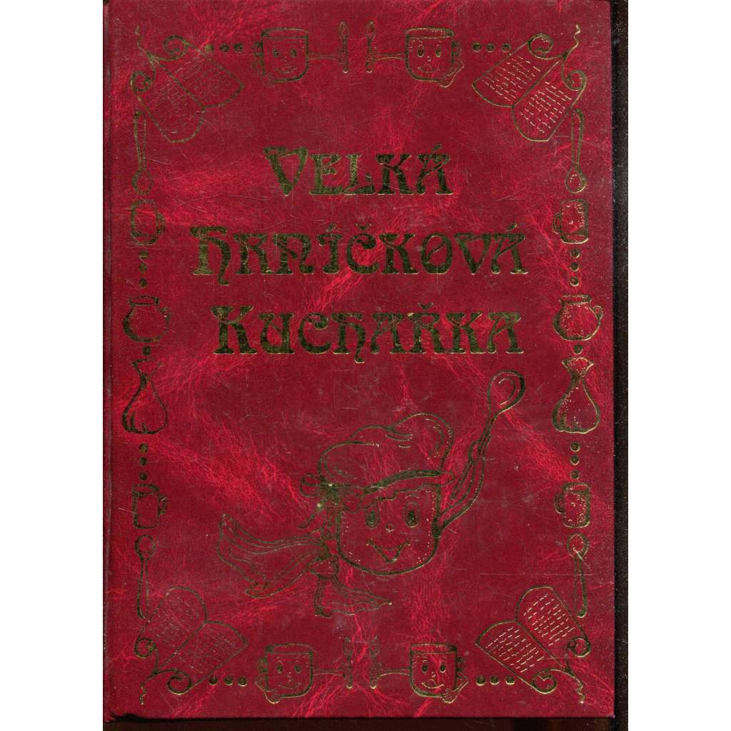 Velká hrníčková kuchařka