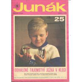 Časopis Junák, ročník XXXII., číslo 25/1970
