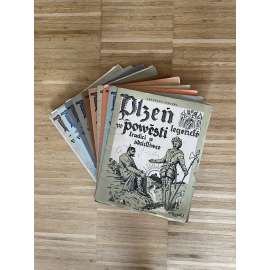 Plzeň v pověsti, legendě, tradici a škádlivce, 1-6, 8-10 a 12/1933 (chybí čísla 7 a 11)