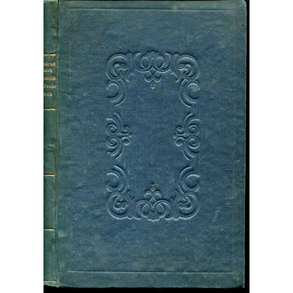 Novočeská bibliotéka, číslo XVI. O národních písních a pověstech plemen slovanských