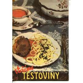 Vaříme těstoviny (kuchařka)