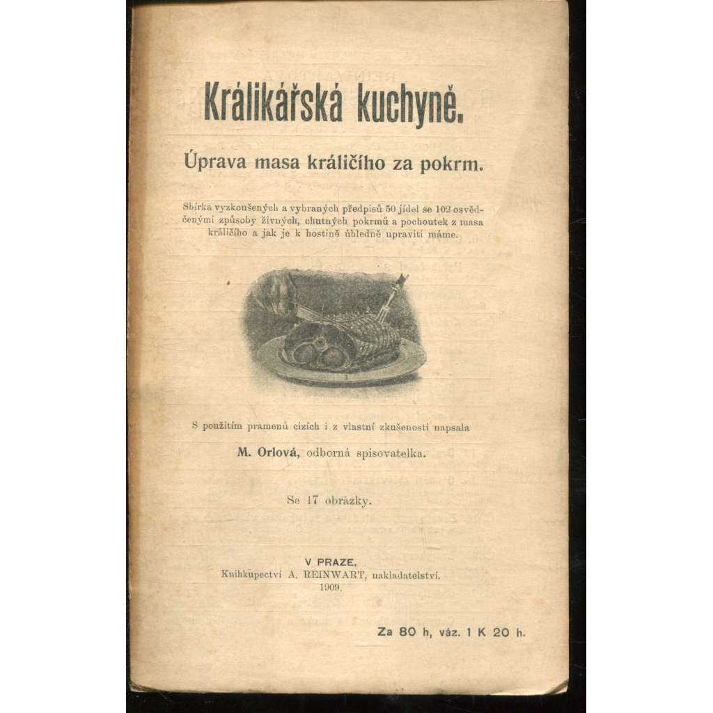 Králikářská kuchyně (kuchařka, králík)