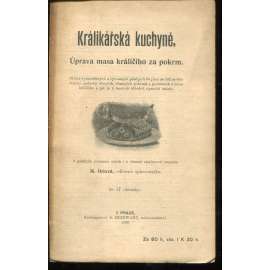 Králikářská kuchyně (kuchařka, králík)