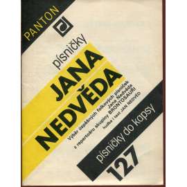 Písničky Jana Nedvěda (zpěvník) - Jan Nedvěd
