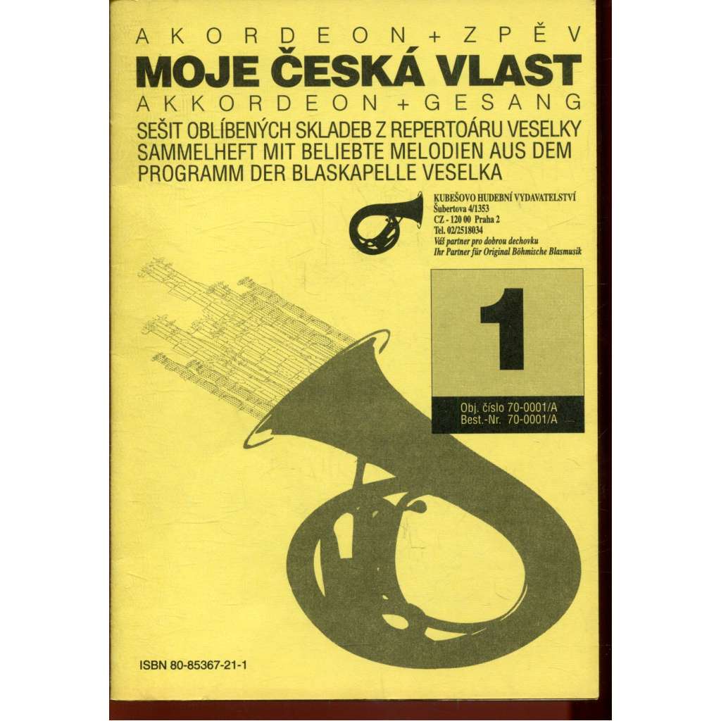 Moje česká vlast (akordeon + zpěv) - harmonika