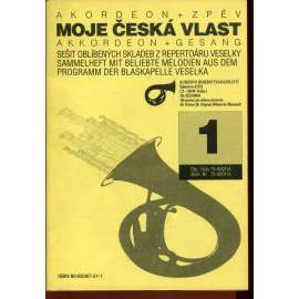 Moje česká vlast (akordeon + zpěv) - harmonika Moje česká vlast (akordeon + zpěv) - harmonika