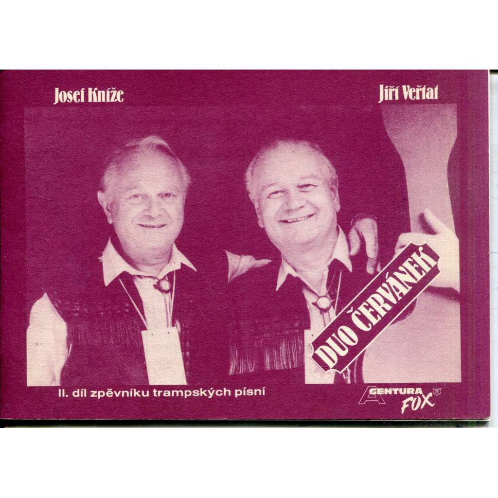Duo Červánek  2.díl. Zpěvník trampských písní (Josef Kníže, Jiří Veřtal)