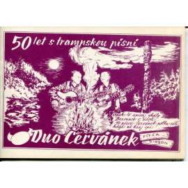 Duo Červánek - 50 let s trampskou písní (Josef Kníže, Jiří Veřtal) - zpěvník