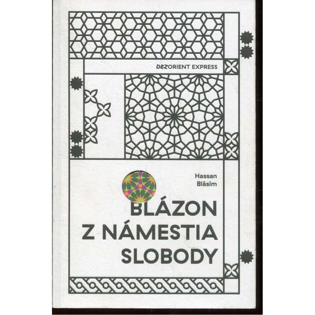Blázon z námestia slobody (text slovensky)