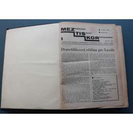 Mezinárodní tisková korespondence pro politiku, hospodářství a dělnické hnutí 1936 (časopis, týdeník, politika, mj. Francie na obratu, Po Hitlerově volebním podvodu, Rekordní daně za Hitlerovy diktatury, Výročí velké proletářské revoluce)