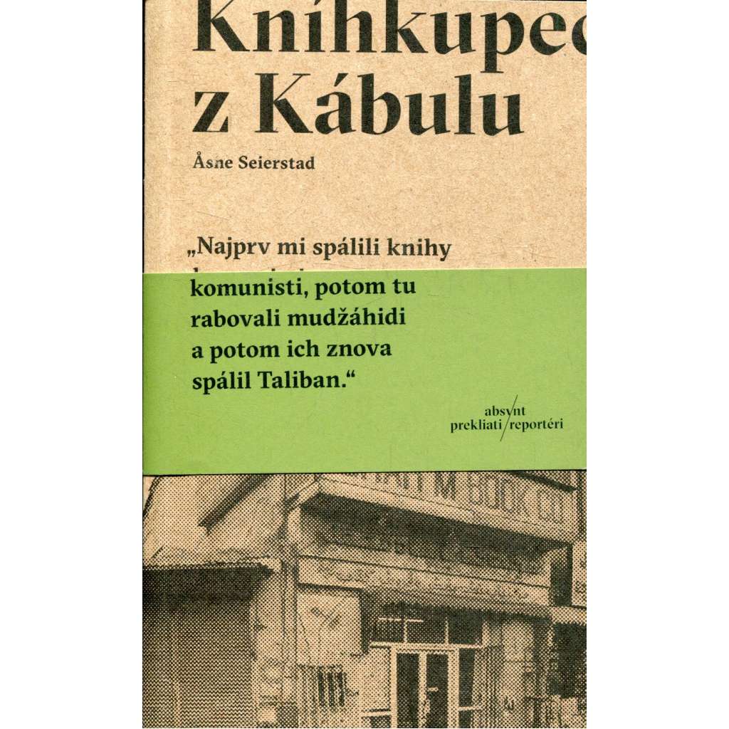 Knihkupec z Kábulu (text slovensky)