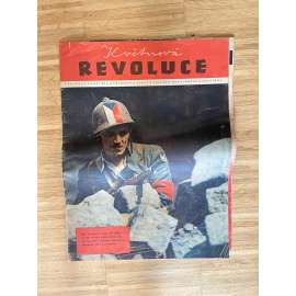Květnová revoluce. Obrazový památník hrdinský a slávy z velkých dnů lidového povstání (1945)
