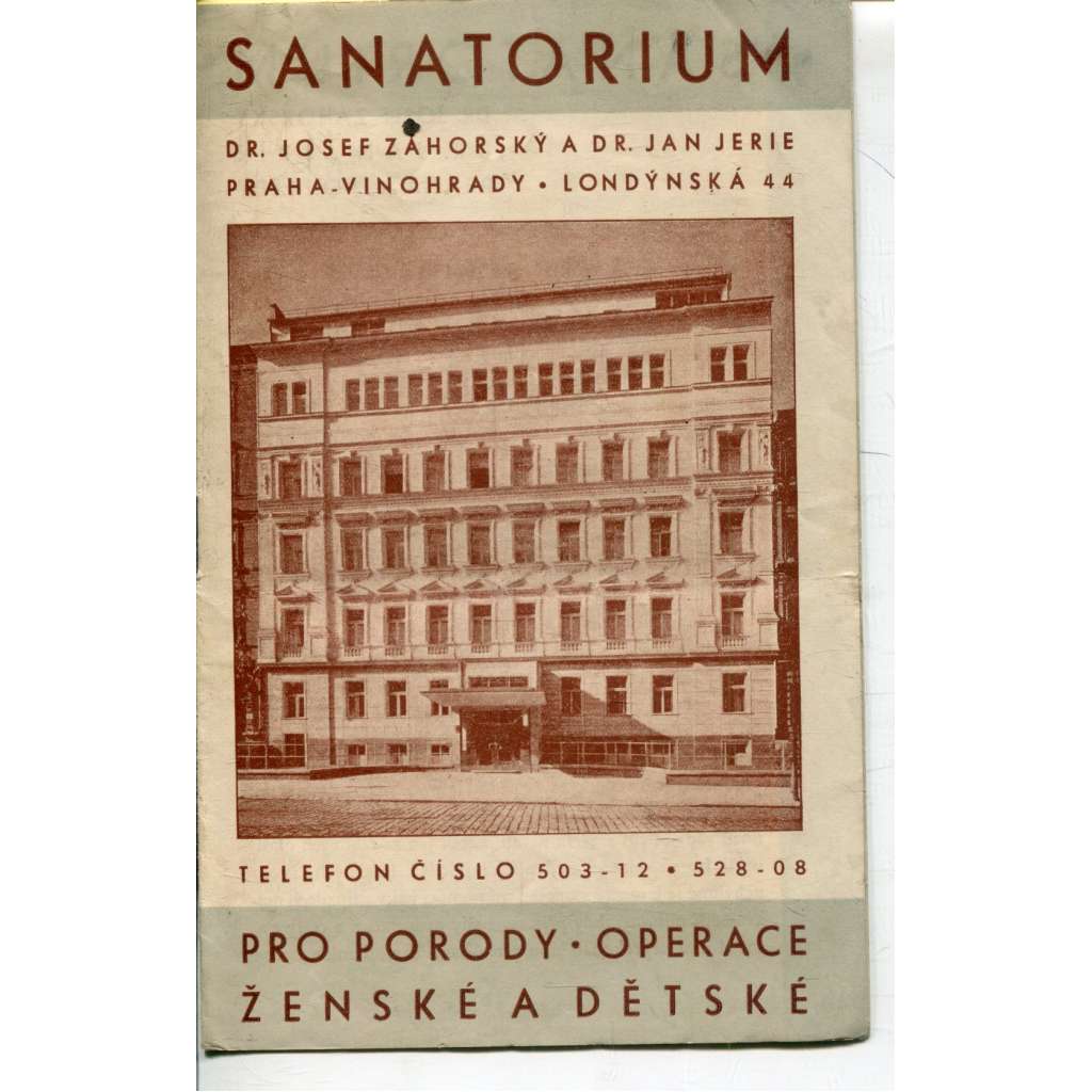 Sanatorium (Praha, Vinohrady) Sanatorium (Praha, Vinohrady)