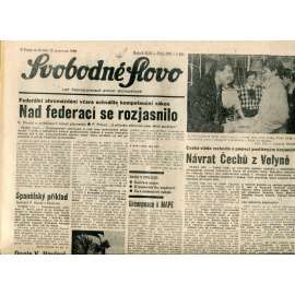 Svobodné slovo. List Československé strany socialistické (13.12.1990) - noviny
