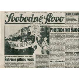 Svobodné slovo (30.11.1993) - noviny