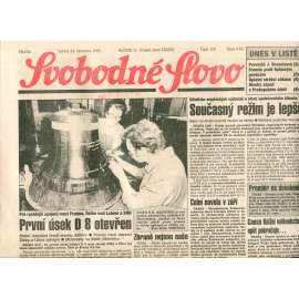 Svobodné slovo (24.7.1993) - noviny