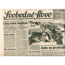 Svobodné slovo (23.7.1993) - noviny