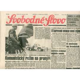 Svobodné slovo (10.7.1993) - noviny
