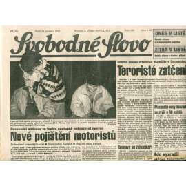 Svobodné slovo (28.12.1993) - noviny