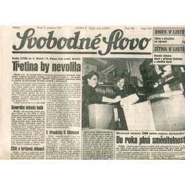 Svobodné slovo (21.12.1993) - noviny