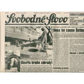 Svobodné slovo (24.8.1993) - noviny