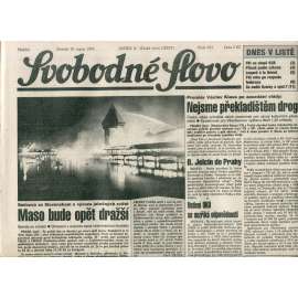 Svobodné slovo (19.8.1993) - noviny