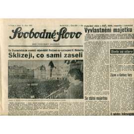 Svobodné slovo (12.10.1990) - noviny