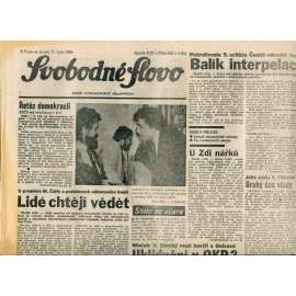 Svobodné slovo (11.10.1990) - noviny