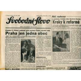 Svobodné slovo (10.10.1990) - noviny