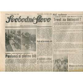 Svobodné slovo (9.10.1990) - noviny