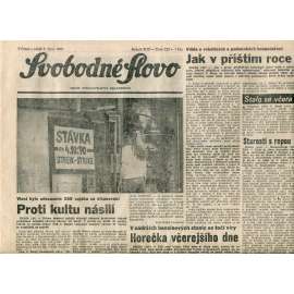 Svobodné slovo (5.10.1990) - noviny