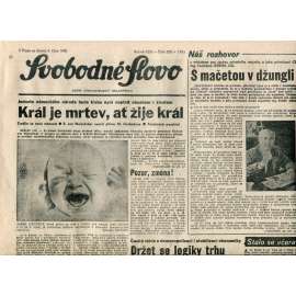 Svobodné slovo (4.10.1990) - noviny