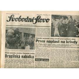 Svobodné slovo (3.10.1990) - noviny