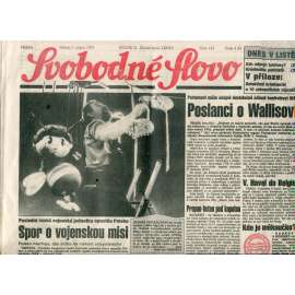 Svobodné slovo (7.8.1993) - noviny