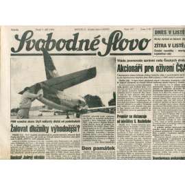 Svobodné slovo (7.9.1993) - noviny