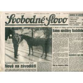 Svobodné slovo (8.9.1993) - noviny