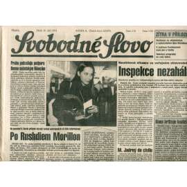 Svobodné slovo (10.9.1993) - noviny