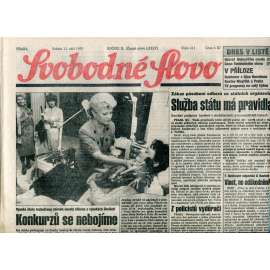 Svobodné slovo (11.9.1993) - noviny