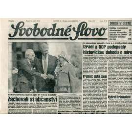 Svobodné slovo (14.9.1993) - noviny