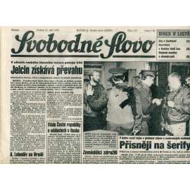 Svobodné slovo (23.9.1993) - noviny