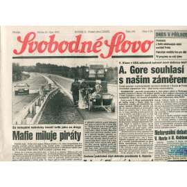 Svobodné slovo (16.10.1993) - noviny