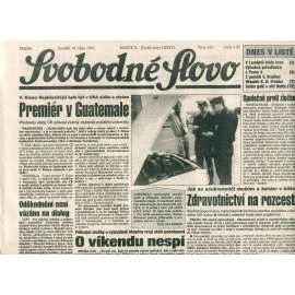 Svobodné slovo (18.10.1993) - noviny