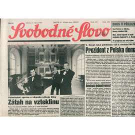Svobodné slovo (23.10.1993) - noviny