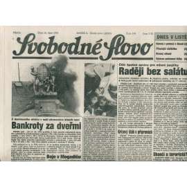 Svobodné slovo (26.10.1993) - noviny