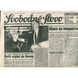 Svobodné slovo (4.11.1993) - noviny