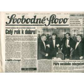 Svobodné slovo (9.12.1993) - noviny