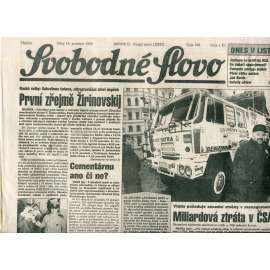 Svobodné slovo (14.12.1993) - noviny