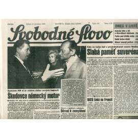 Svobodné slovo (15.12.1993) - noviny
