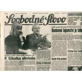 Svobodné slovo (17.12.1993) - noviny