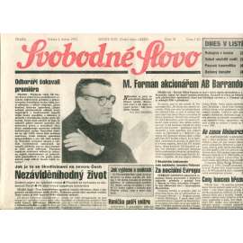 Svobodné slovo (3.4.1993) - noviny
